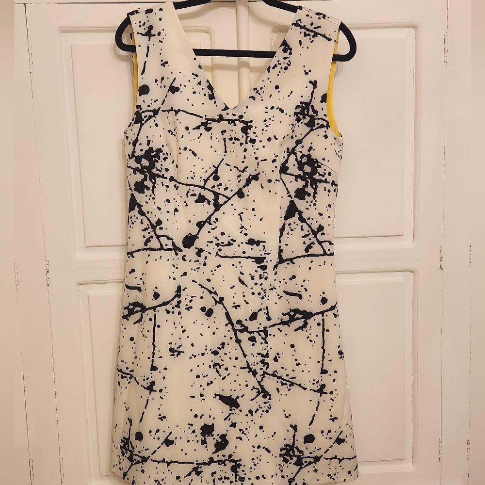 Patrizia Luca Spotted Dress